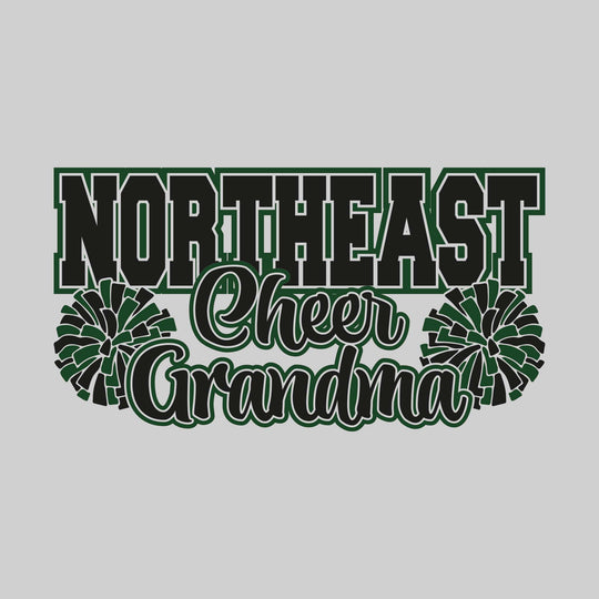 Northeast Middle School - Cheer - Northeast Cheer Grandma