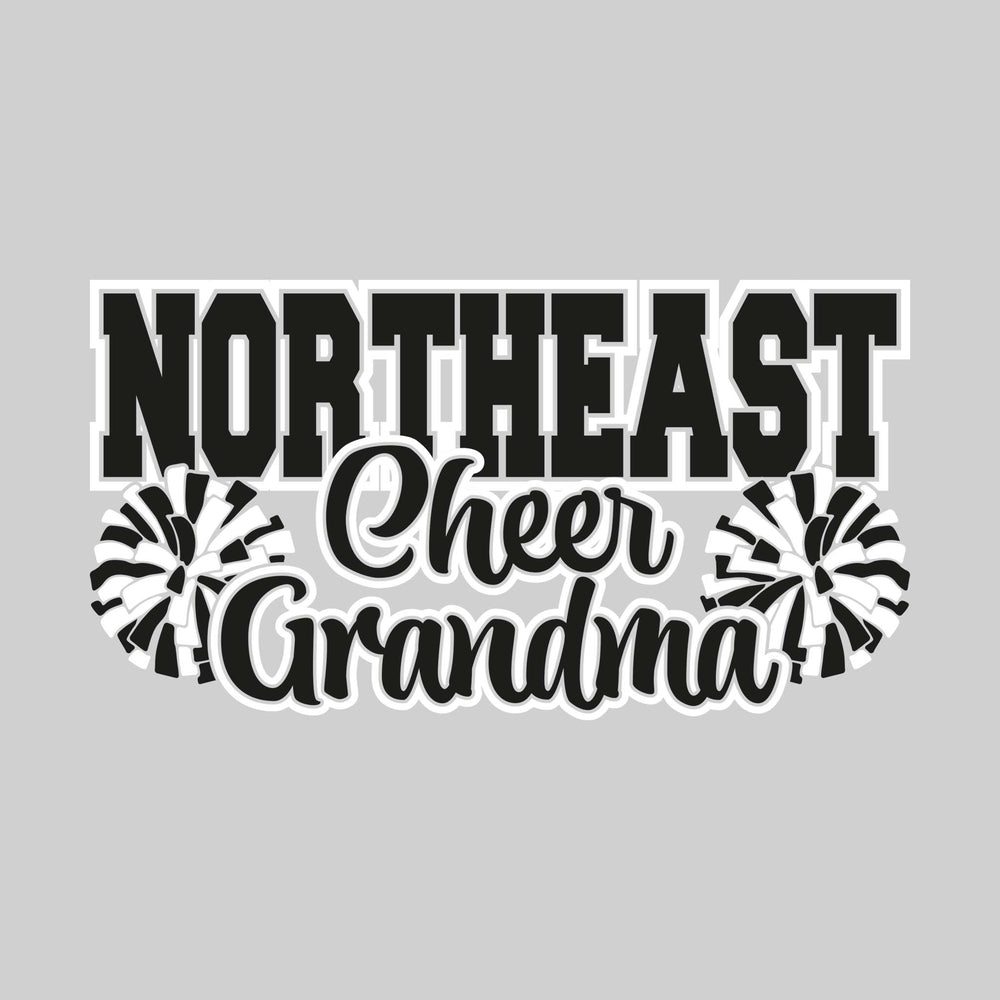Northeast Middle School - Cheer - Northeast Cheer Grandma