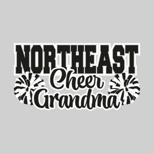 Northeast Middle School - Cheer - Northeast Cheer Grandma
