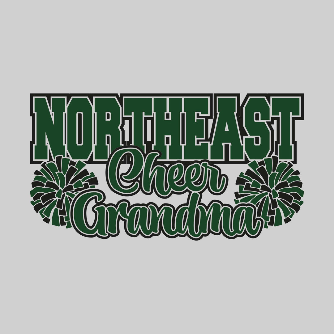 Northeast Middle School - Cheer - Northeast Cheer Grandma