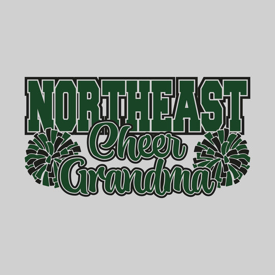 Northeast Middle School - Cheer - Northeast Cheer Grandma