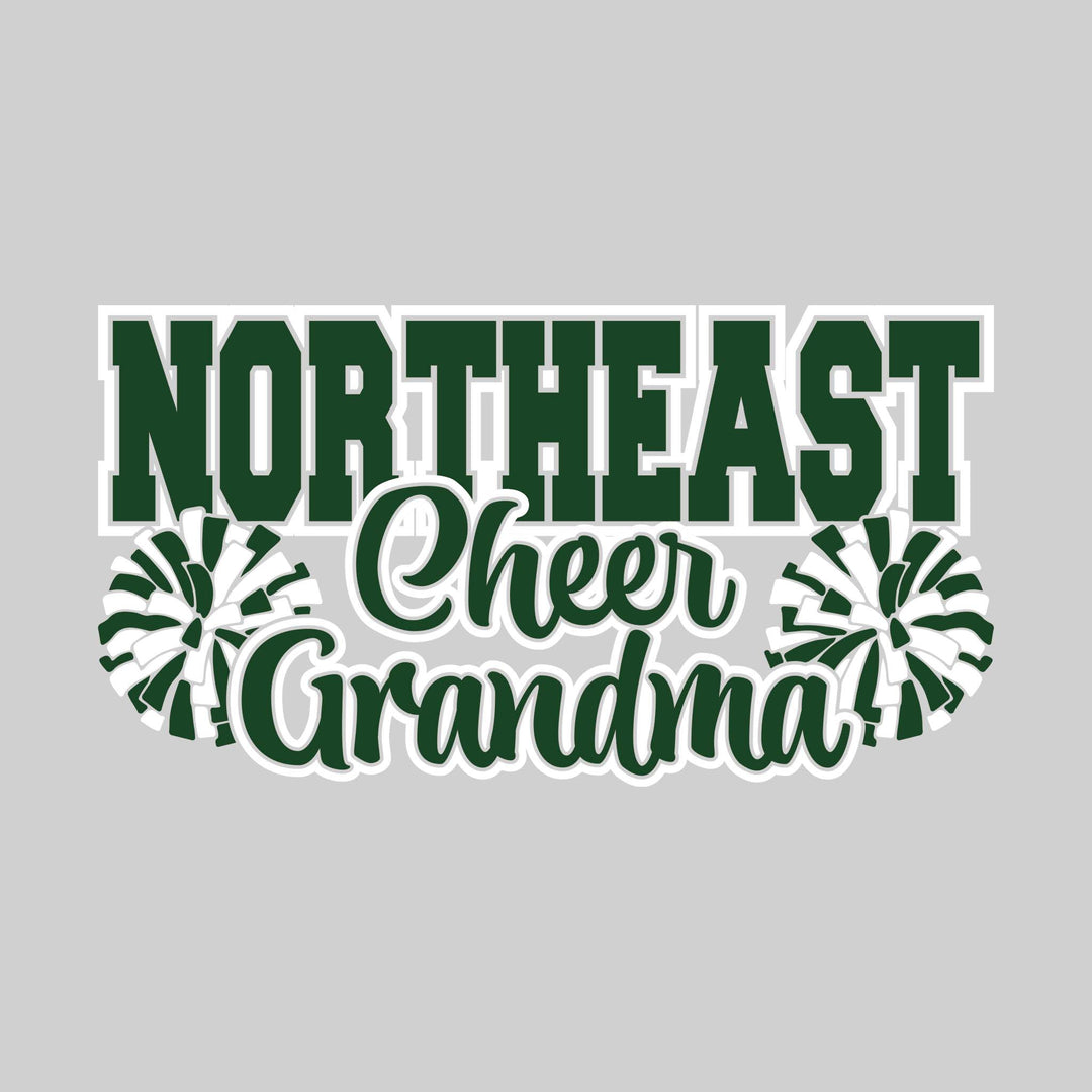 Northeast Middle School - Cheer - Northeast Cheer Grandma