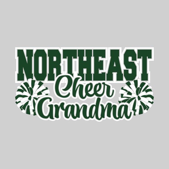 Northeast Middle School - Cheer - Northeast Cheer Grandma
