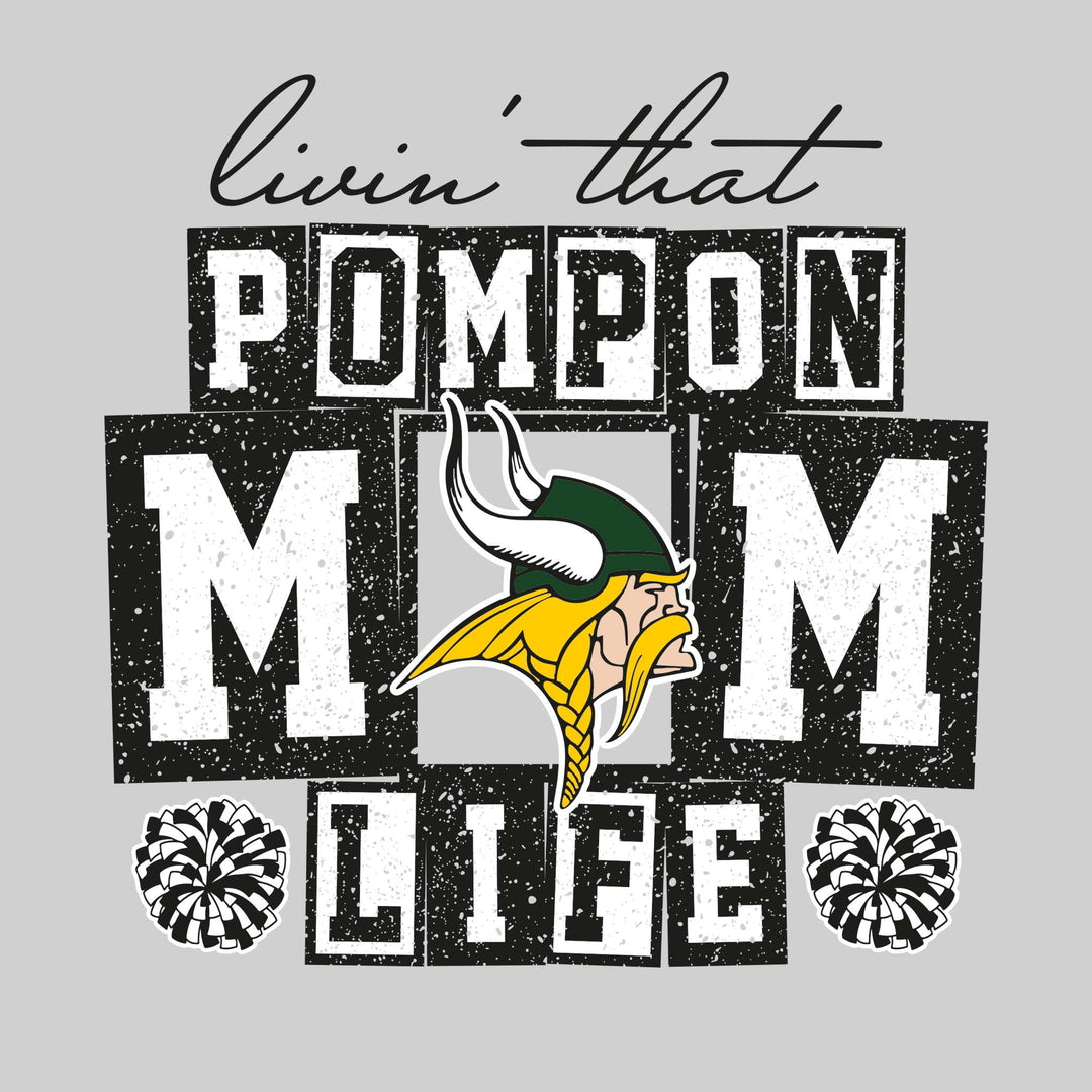 Northeast Middle School - Poms - Livin&