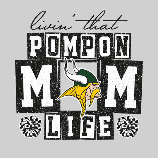 Northeast Middle School - Poms - Livin&