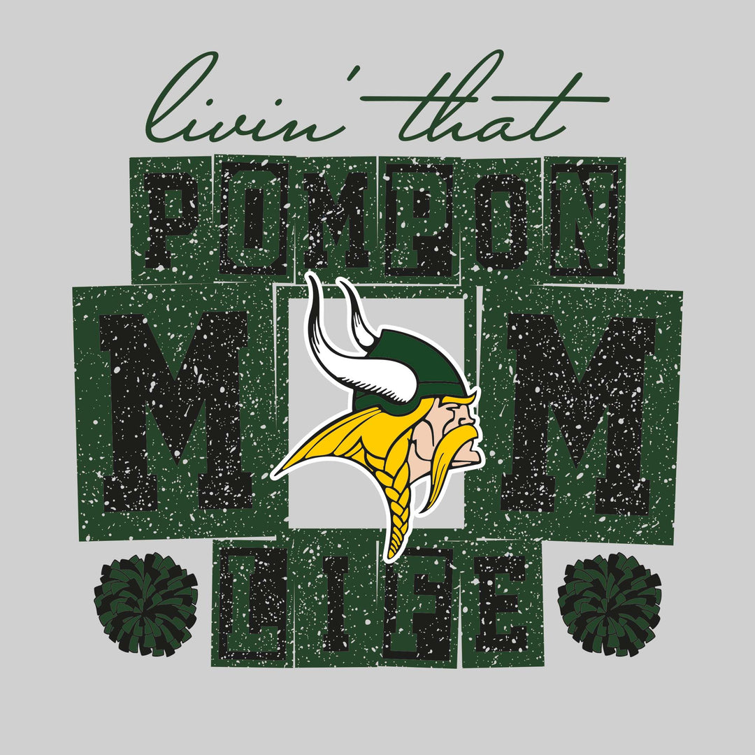 Northeast Middle School - Poms - Livin&