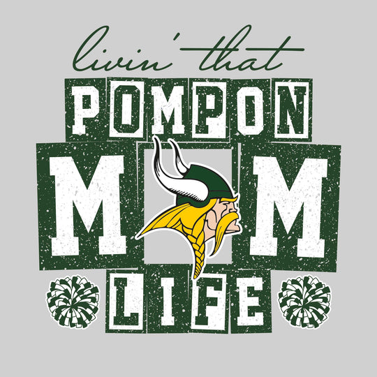 Northeast Middle School - Poms - Livin&