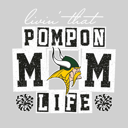 Northeast Middle School - Poms - Livin&