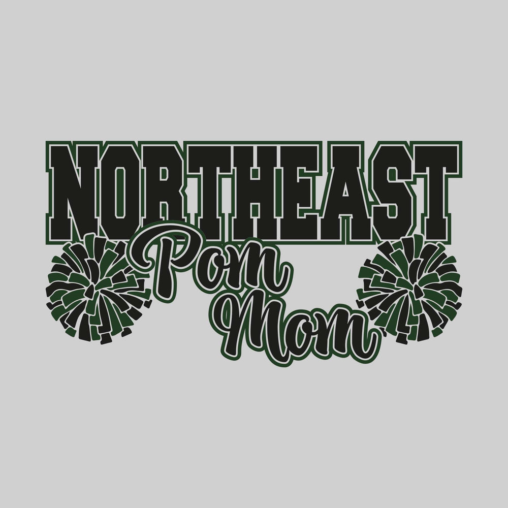 Northeast Middle School - Poms - Northeast Pom Mom