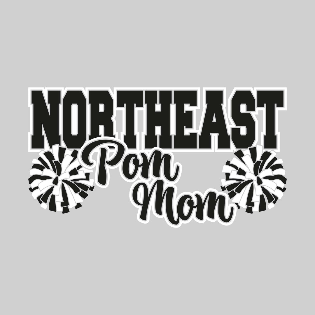 Northeast Middle School - Poms - Northeast Pom Mom