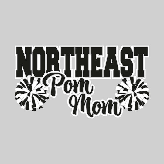 Northeast Middle School - Poms - Northeast Pom Mom