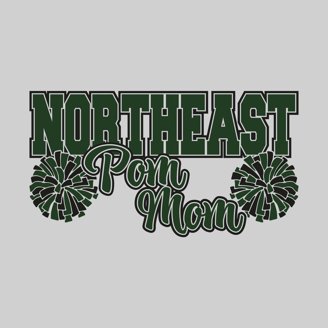 Northeast Middle School - Poms - Northeast Pom Mom