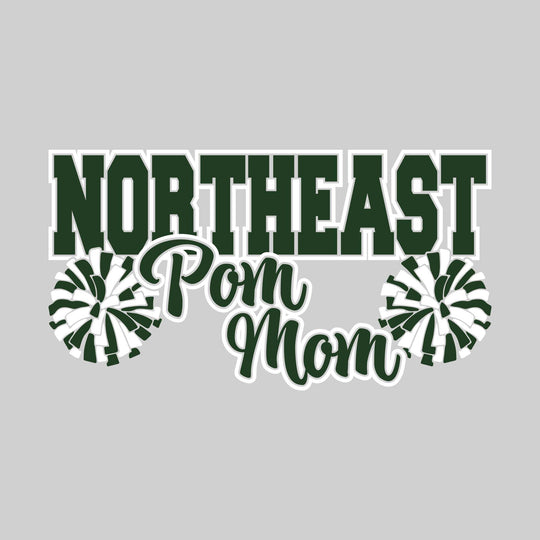 Northeast Middle School - Poms - Northeast Pom Mom