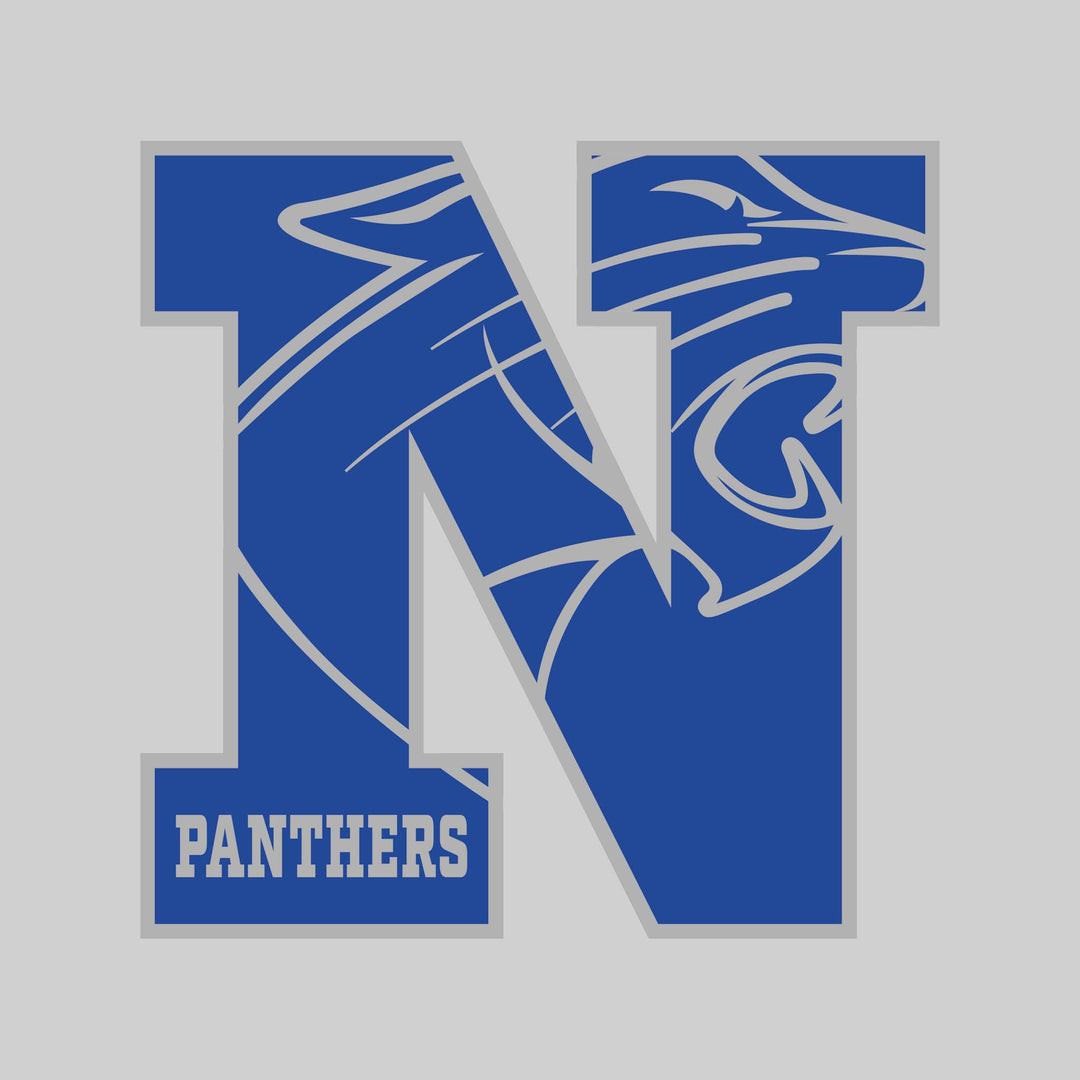 Nouvel Panthers - Spirit Wear - N with Inset Mascot and Mascot Name
