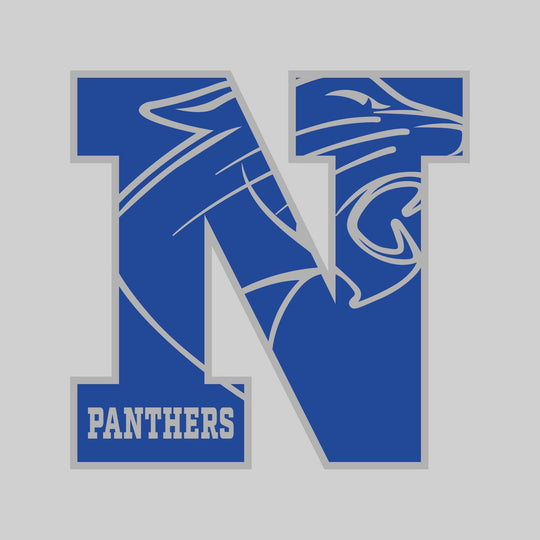 Nouvel Panthers - Spirit Wear - N with Inset Mascot and Mascot Name