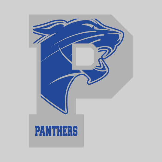 Nouvel Panthers - Spirit Wear - Oversized Letter with Mascot Inset