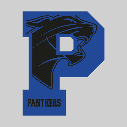 Nouvel Panthers - Spirit Wear - Oversized Letter with Mascot Inset