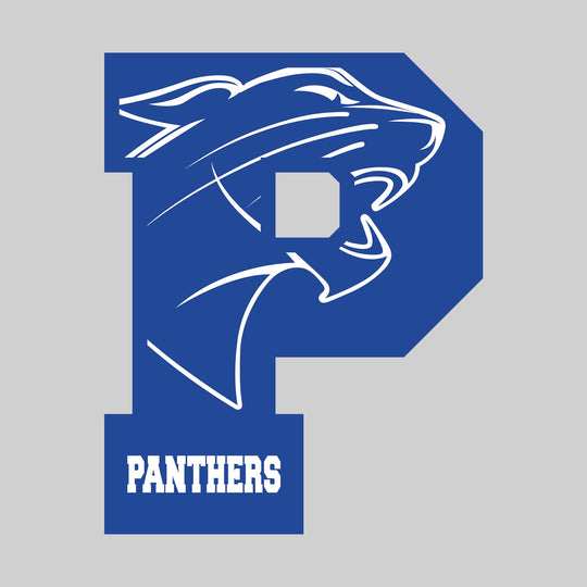 Nouvel Panthers - Spirit Wear - Oversized Letter with Mascot Inset