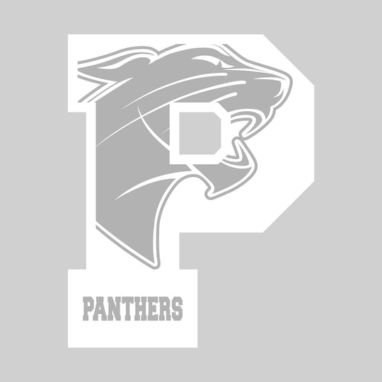 Nouvel Panthers - Spirit Wear - Oversized Letter with Mascot Inset