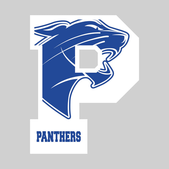 Nouvel Panthers - Spirit Wear - Oversized Letter with Mascot Inset