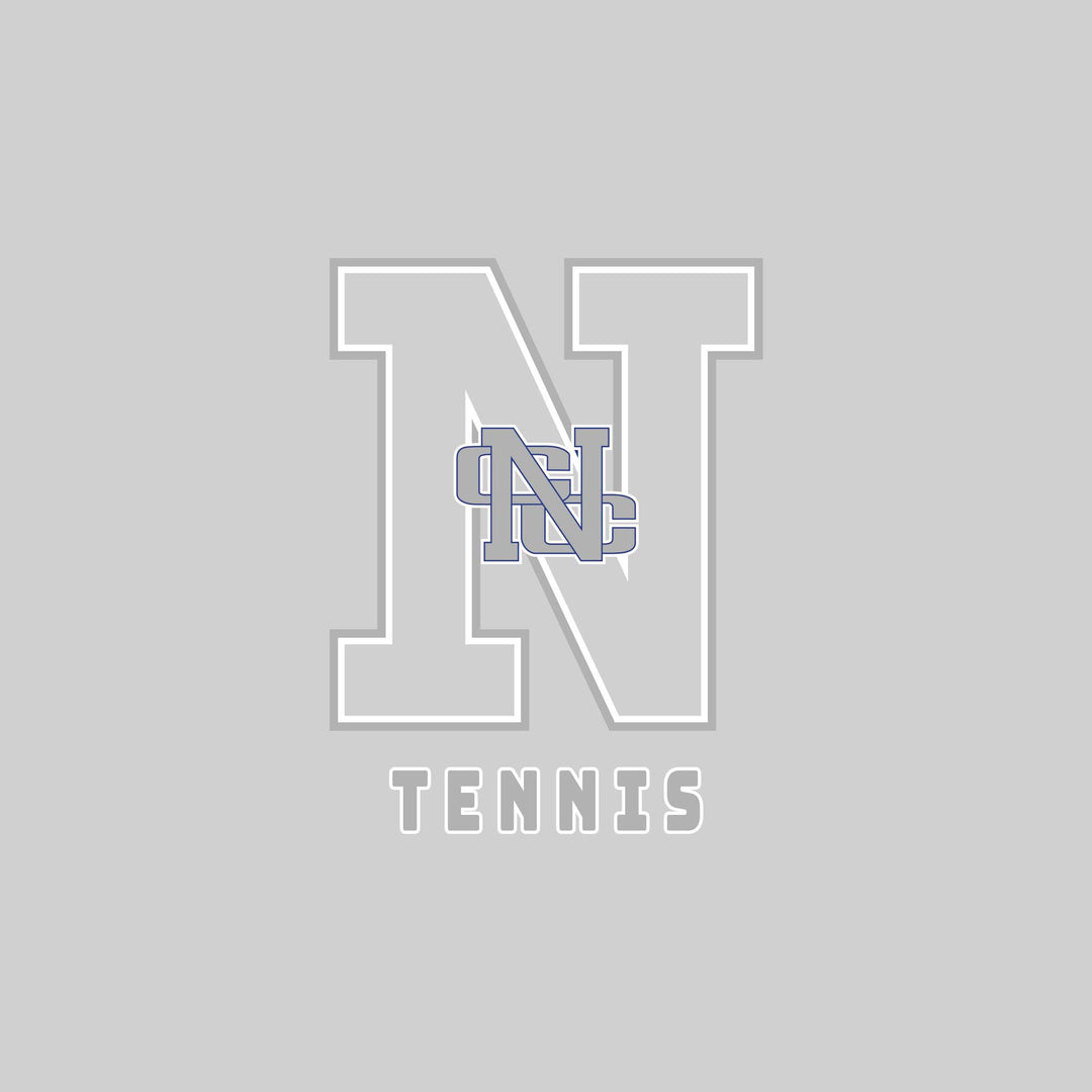 Nouvel Panthers - Tennis - Outlined Letters Over Tennis