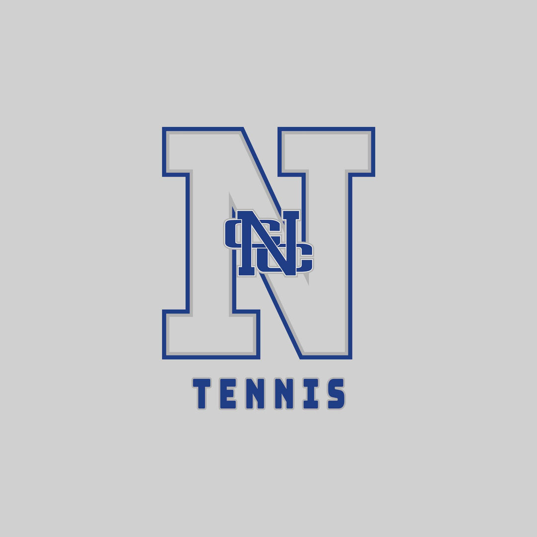 Nouvel Panthers - Tennis - Outlined Letters Over Tennis