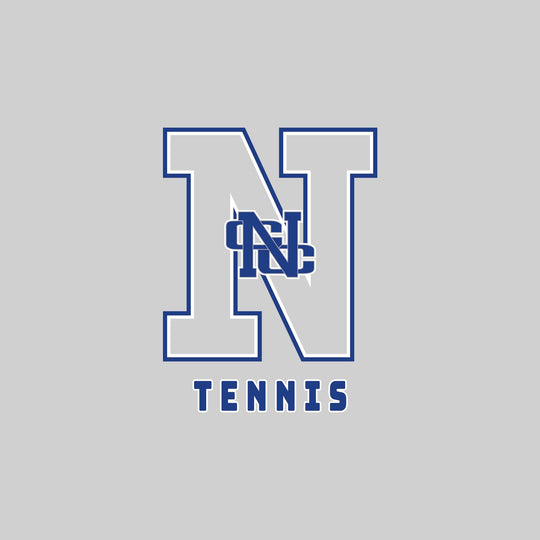 Nouvel Panthers - Tennis - Outlined Letters Over Tennis