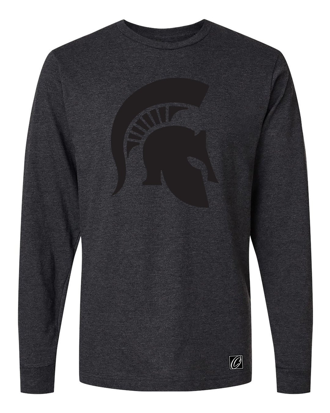 Blackout Mascot Apparel - School Spirit - Tultex Fine Jersey Long Sleeve Tee