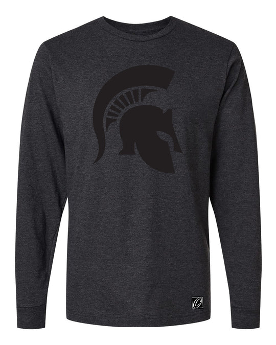 Blackout Mascot Apparel - School Spirit - Tultex Fine Jersey Long Sleeve Tee
