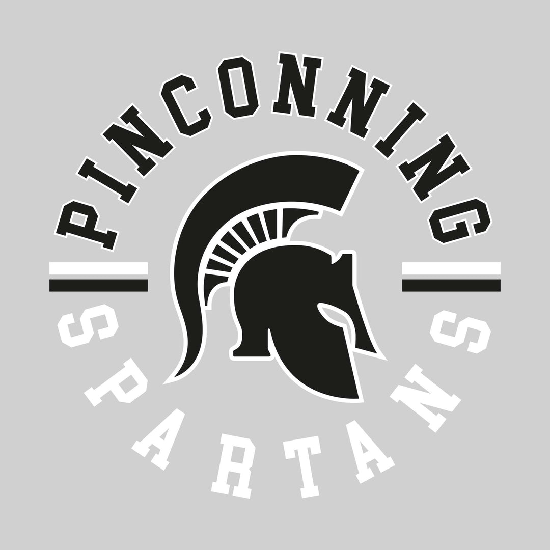 Pinconning Middle School - Spirit Wear - Circular Text with Logo