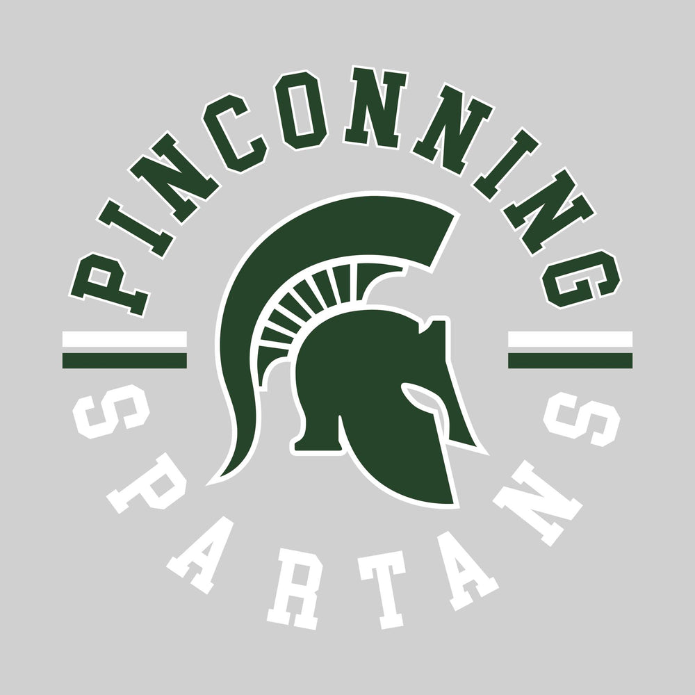 Pinconning Middle School - Spirit Wear - Circular Text with Logo