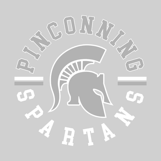 Pinconning Middle School - Spirit Wear - Circular Text with Logo