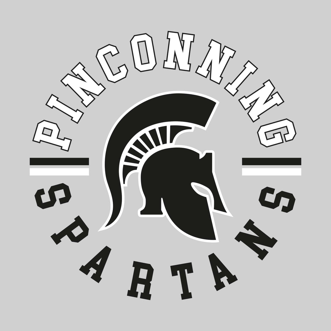 Pinconning Middle School - Spirit Wear - Circular Text with Logo