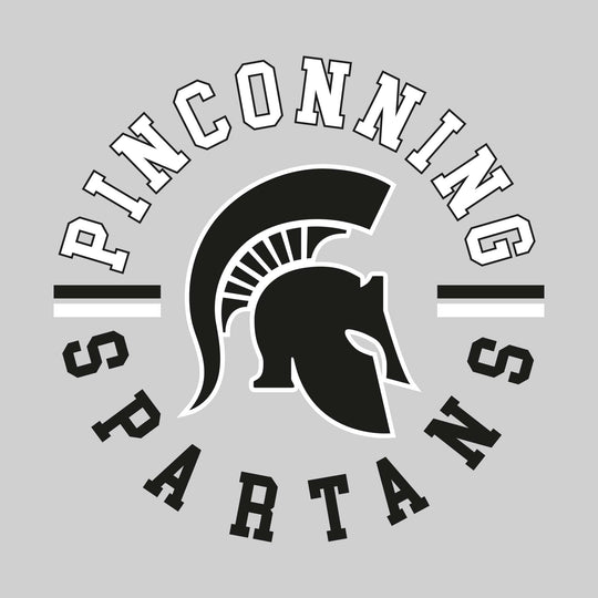 Pinconning Middle School - Spirit Wear - Circular Text with Logo