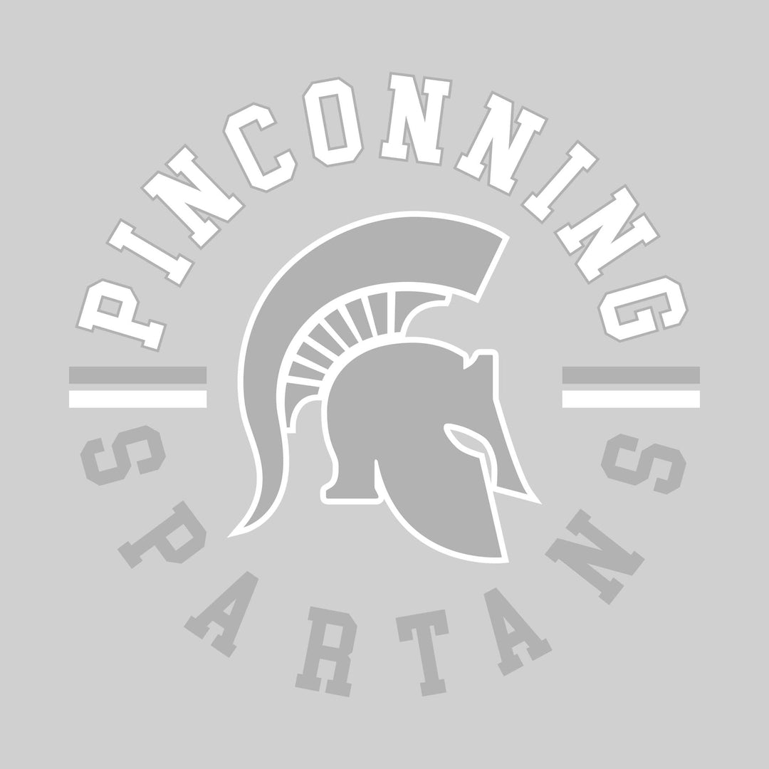 Pinconning Middle School - Spirit Wear - Circular Text with Logo