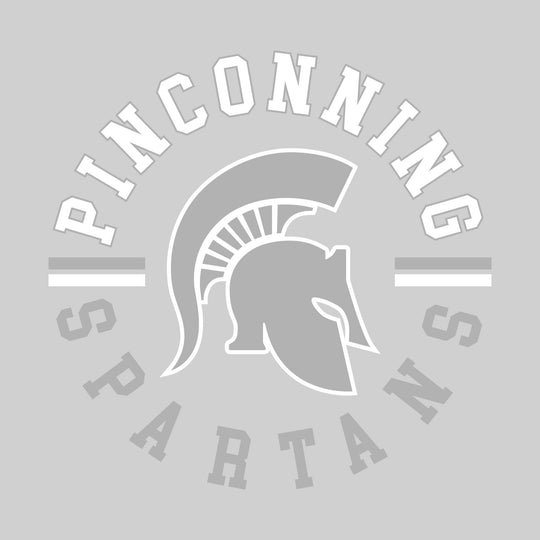 Pinconning Middle School - Spirit Wear - Circular Text with Logo
