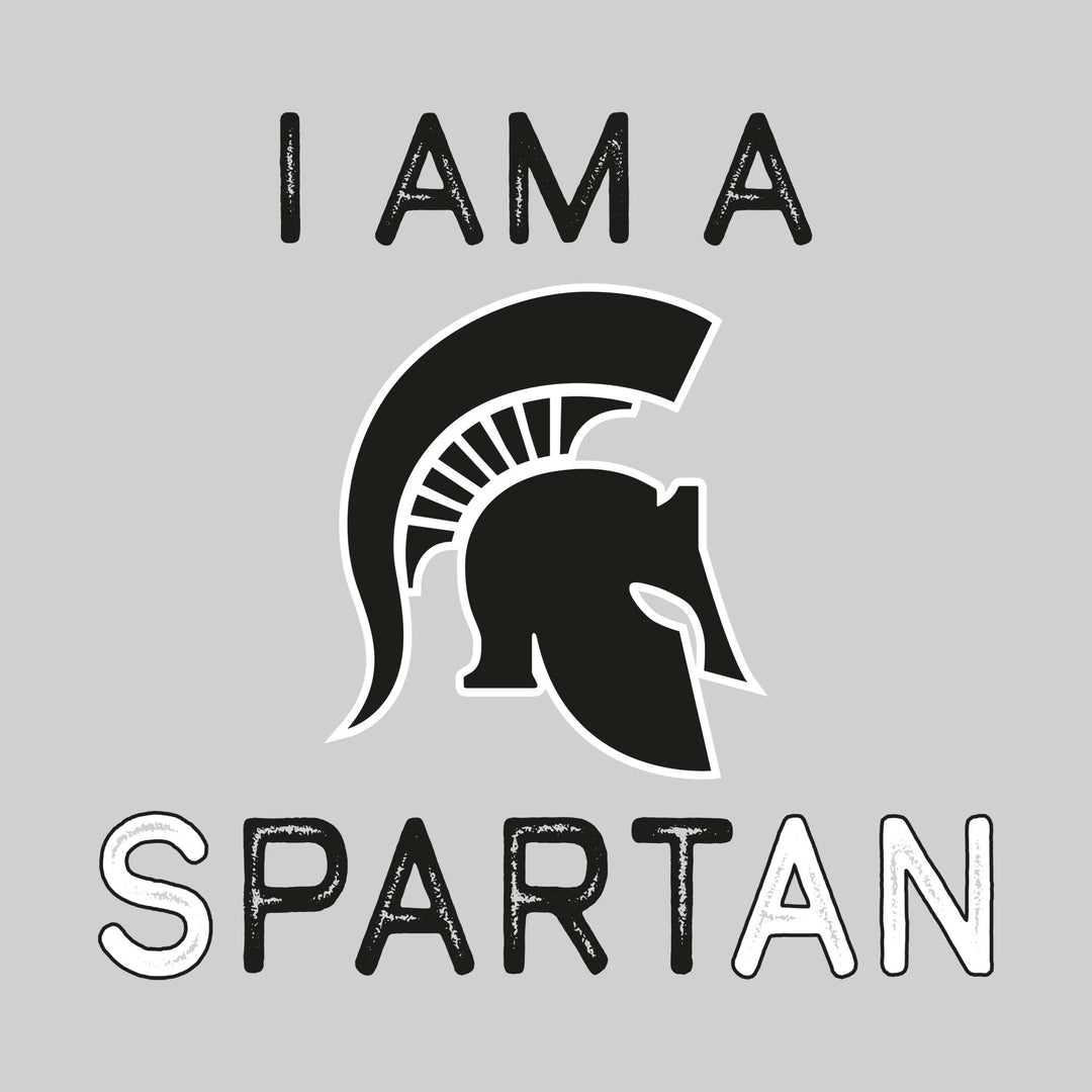 Pinconning Middle School - Spirit Wear - I Am a sPARTan