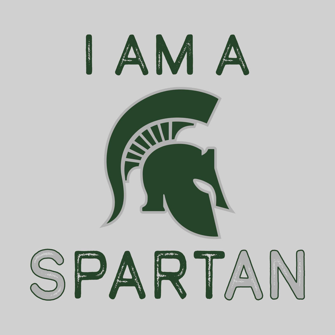 Pinconning Middle School - Spirit Wear - I Am a sPARTan