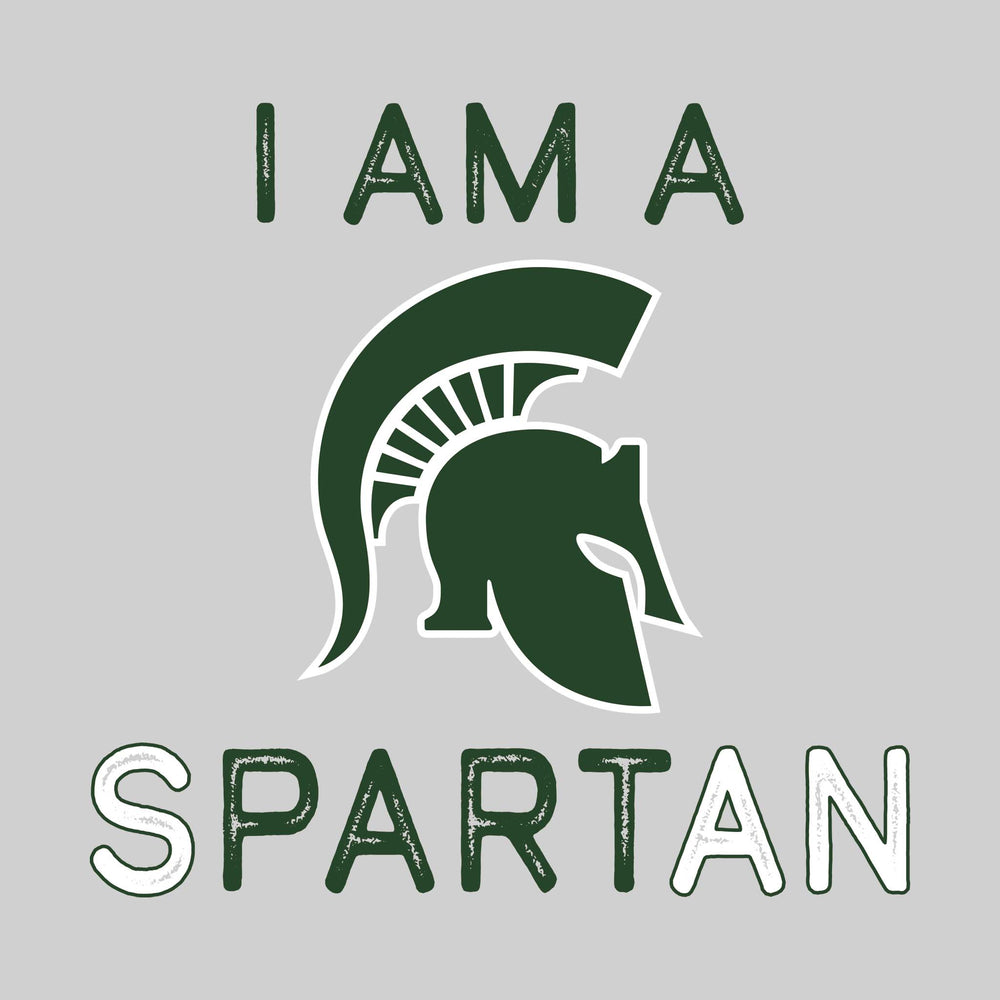 Pinconning Middle School - Spirit Wear - I Am a sPARTan