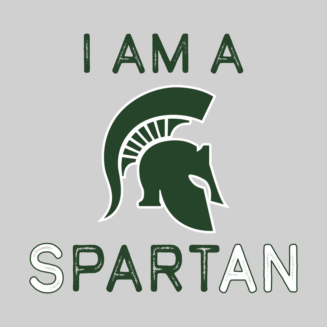 Pinconning Middle School - Spirit Wear - I Am a sPARTan