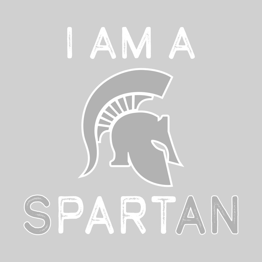 Pinconning Middle School - Spirit Wear - I Am a sPARTan