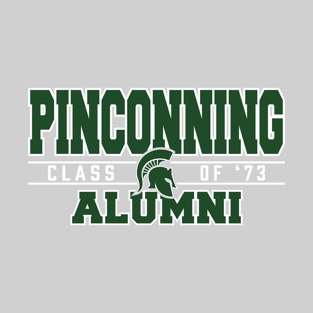 Pinconning Spartans - Alumni - Class of (Customizable)