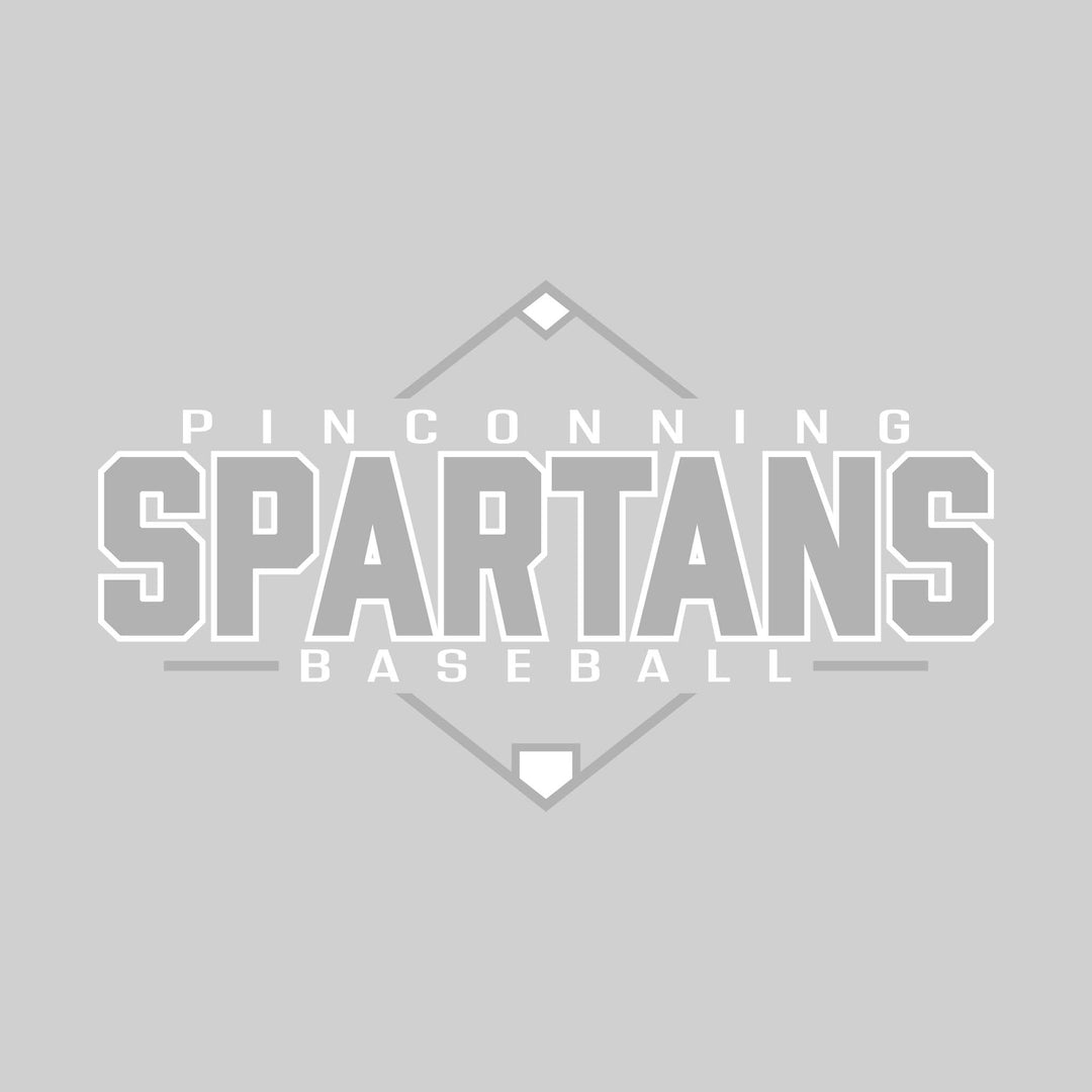 Pinconning Spartans - Baseball - Baseball Diamond with School Name