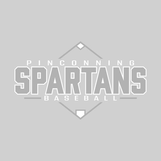 Pinconning Spartans - Baseball - Baseball Diamond with School Name