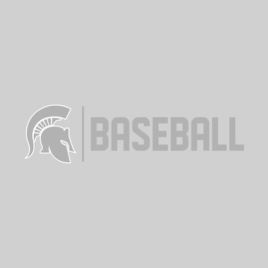 Pinconning Spartans - Baseball - Mascot with Divider & Baseball Text