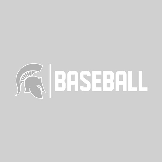 Pinconning Spartans - Baseball - Mascot with Divider & Baseball Text