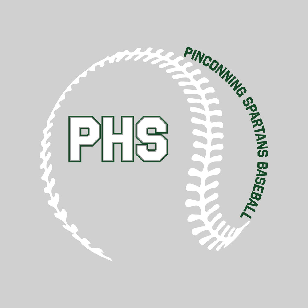 Pinconning Spartans - Baseball - Baseball Threads with School Name