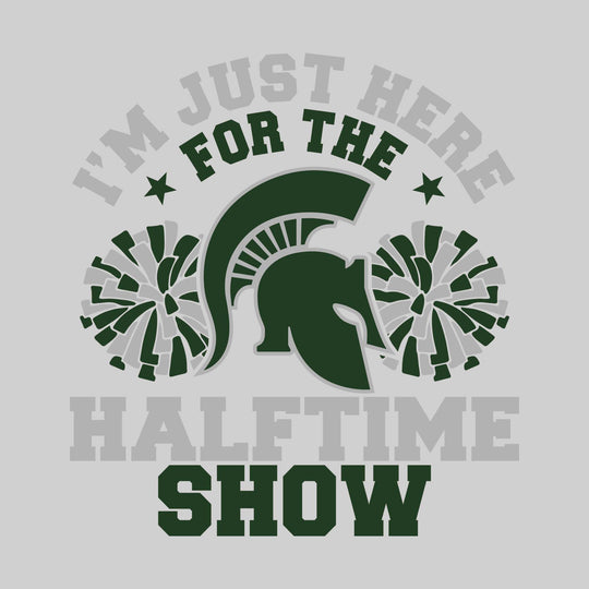 Pinconning Spartans - Dance Team - I'm Just Here for the Halftime Show