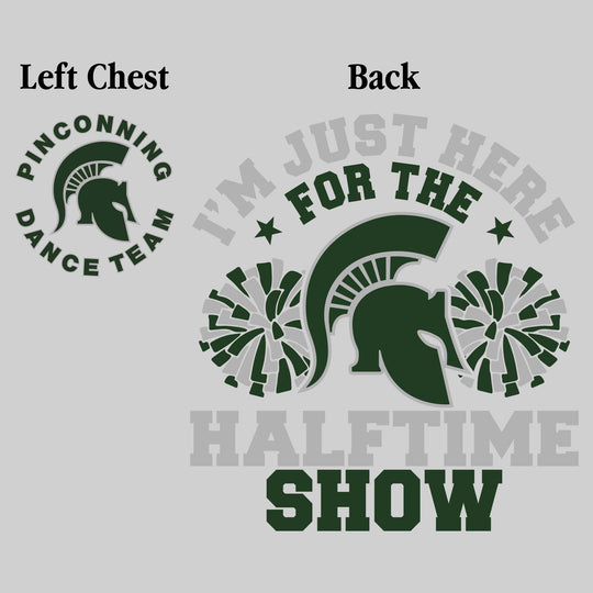 Pinconning Spartans - Dance Team - I'm Just Here for the Halftime Show