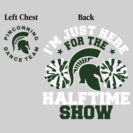 Pinconning Spartans - Dance Team - I'm Just Here for the Halftime Show
